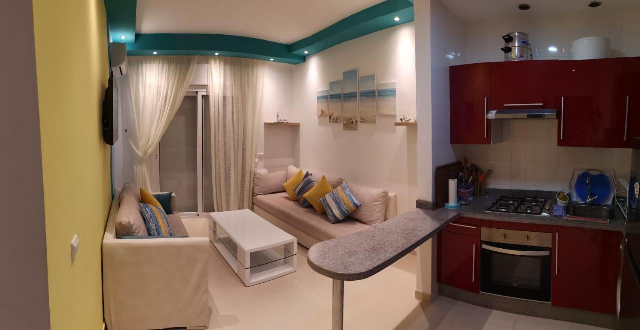 Kariat Cabo - Appartement Charmant, Climatisé avec Vue Piscine Cabo Negro Exterior foto